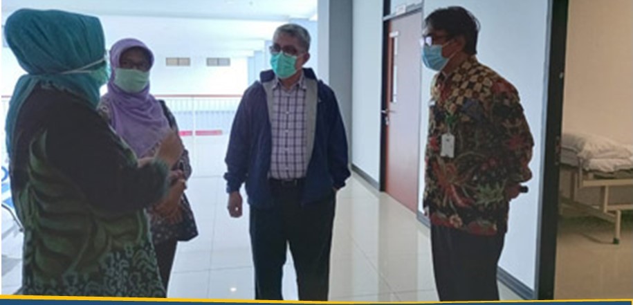 RSUD Bung Karno Siap Memberikan Pelayanan KesTrad RSUD Bung Karno Siap Memberikan Pelayanan KesTrad